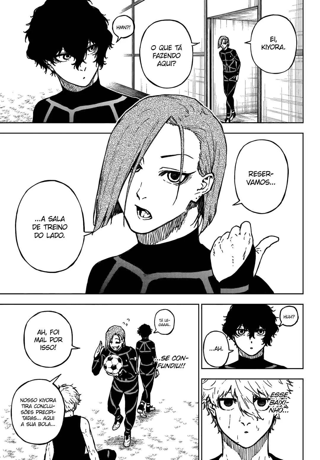 Read Blue Lock Episode Nagi PT Manga Online