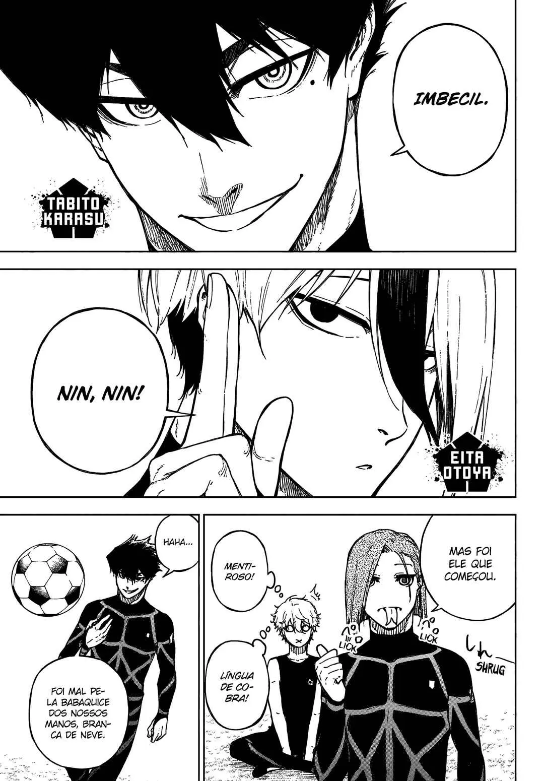 Read Blue Lock Episode Nagi PT Manga Online