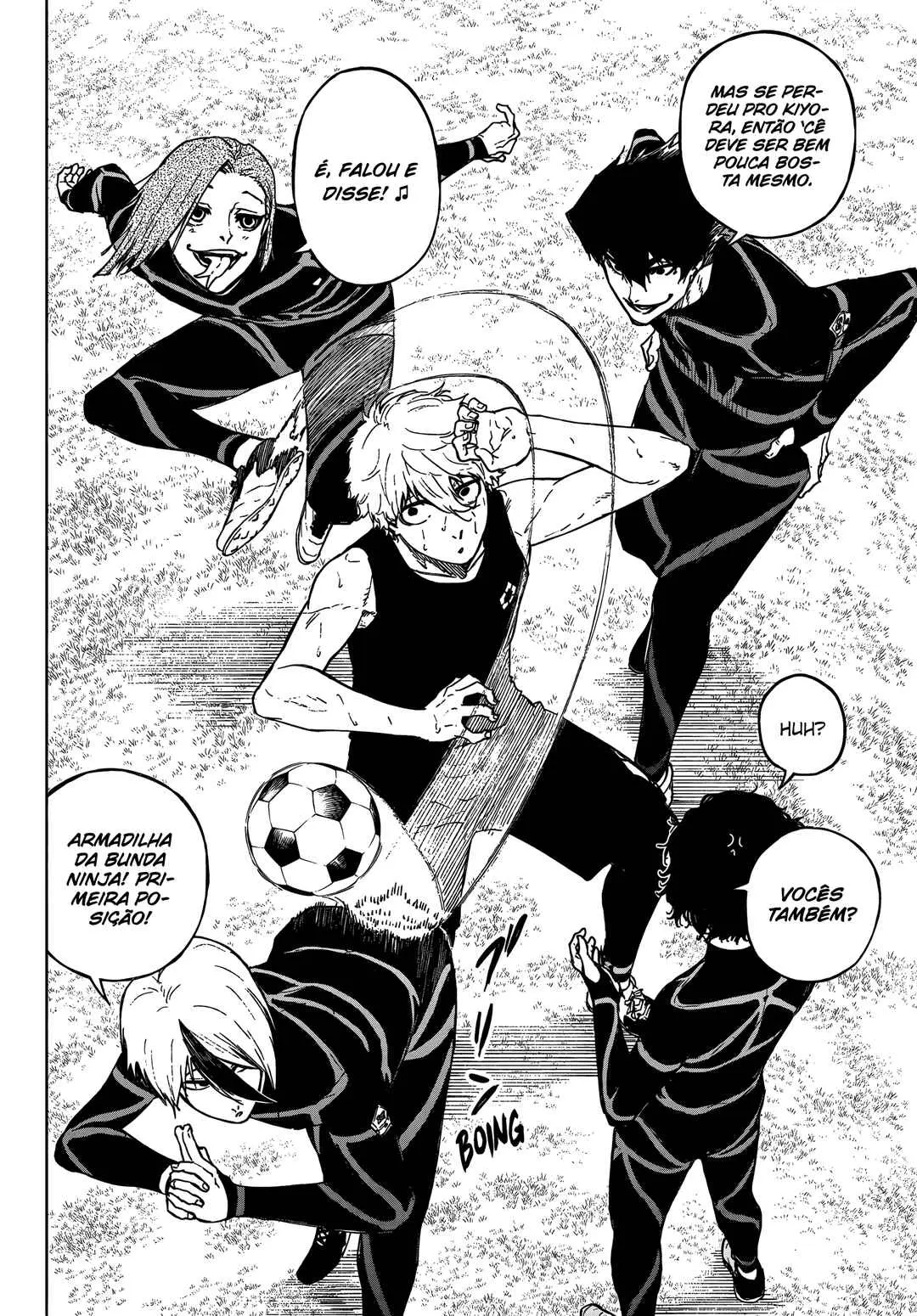 Read Blue Lock Episode Nagi PT Manga Online