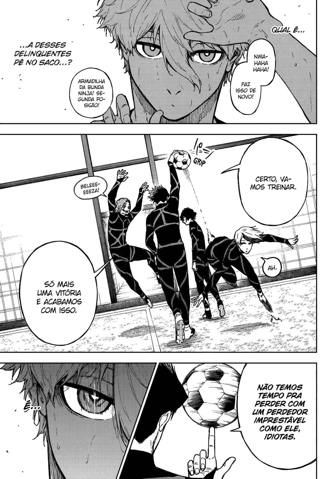 Read Blue Lock Episode Nagi PT Manga Online