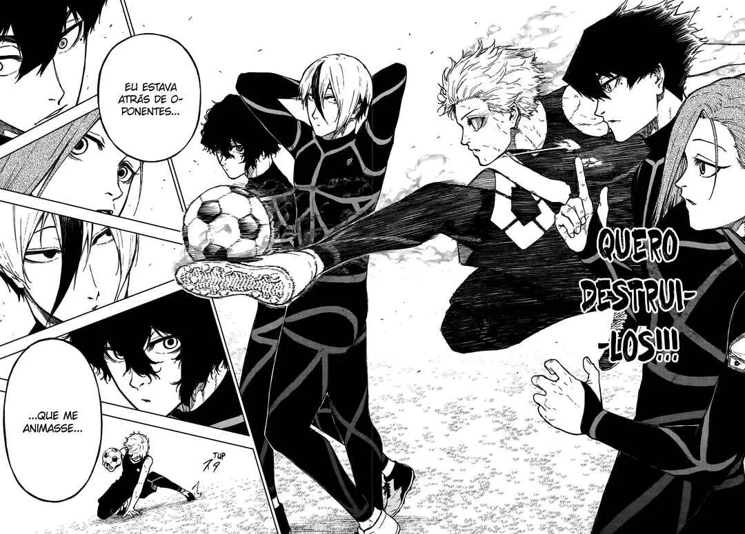 Read Blue Lock Episode Nagi PT Manga Online
