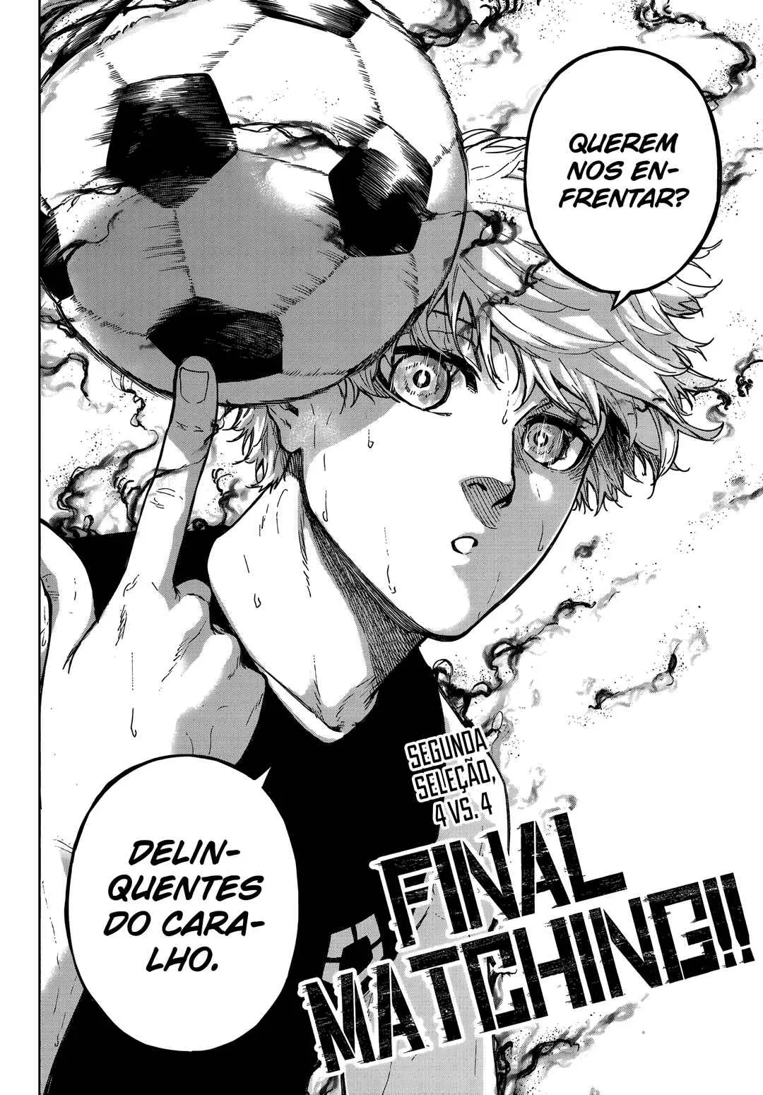Read Blue Lock Episode Nagi PT Manga Online