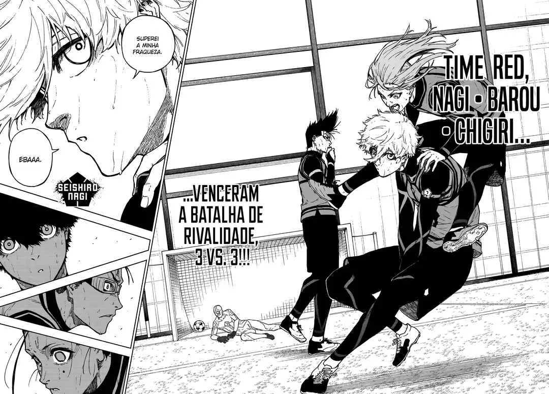 Read Blue Lock Episode Nagi PT Manga Online