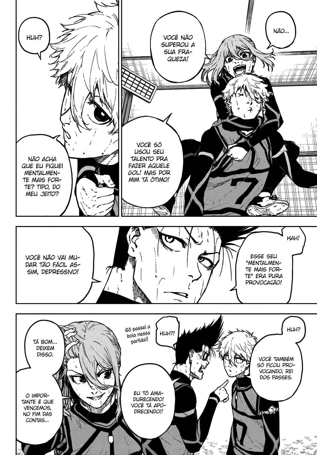 Read Blue Lock Episode Nagi PT Manga Online