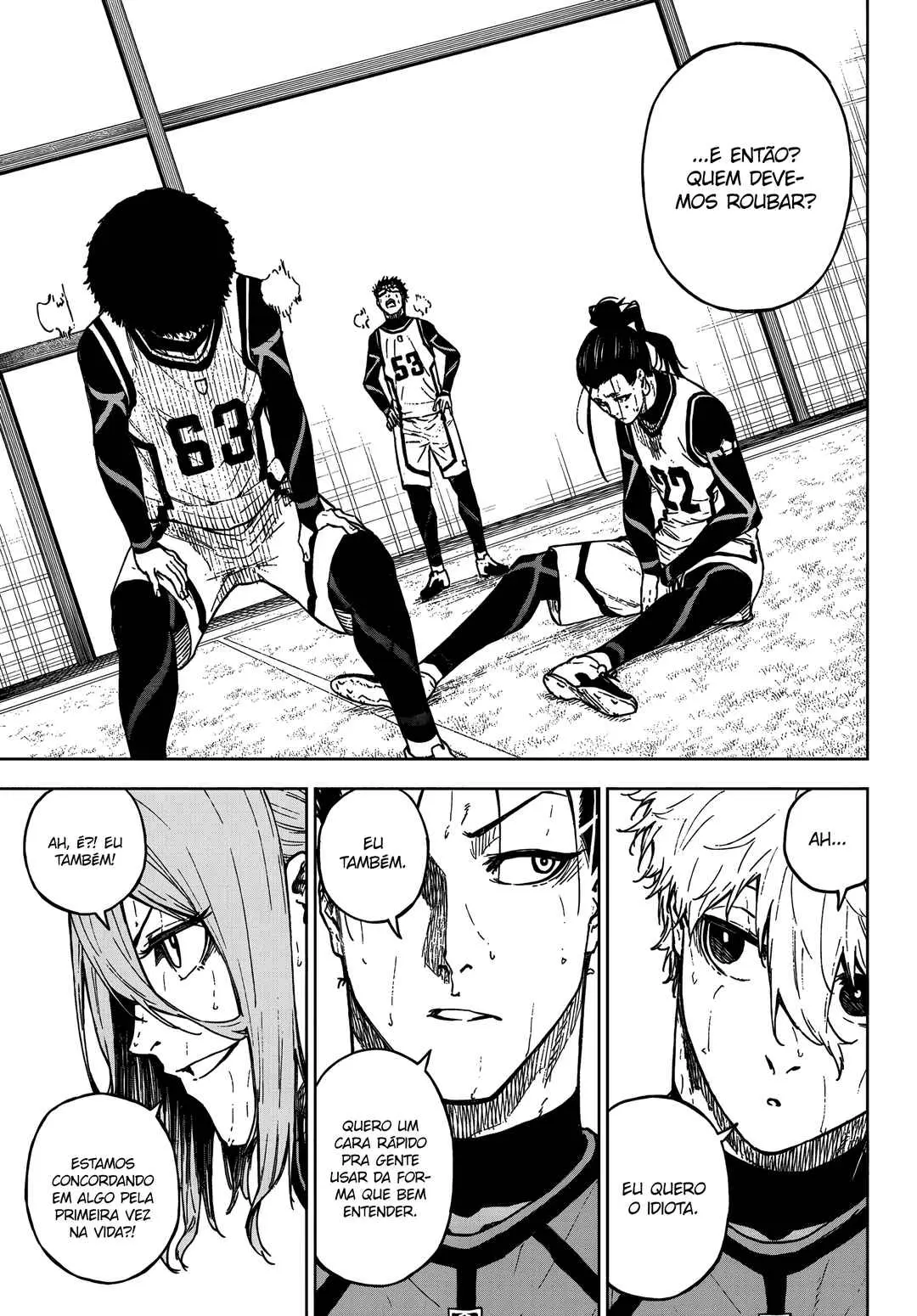 Read Blue Lock Episode Nagi PT Manga Online