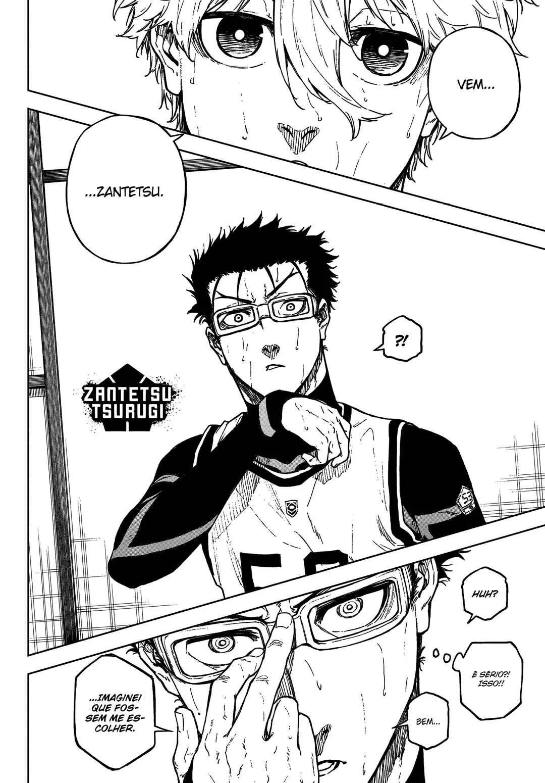Read Blue Lock Episode Nagi PT Manga Online