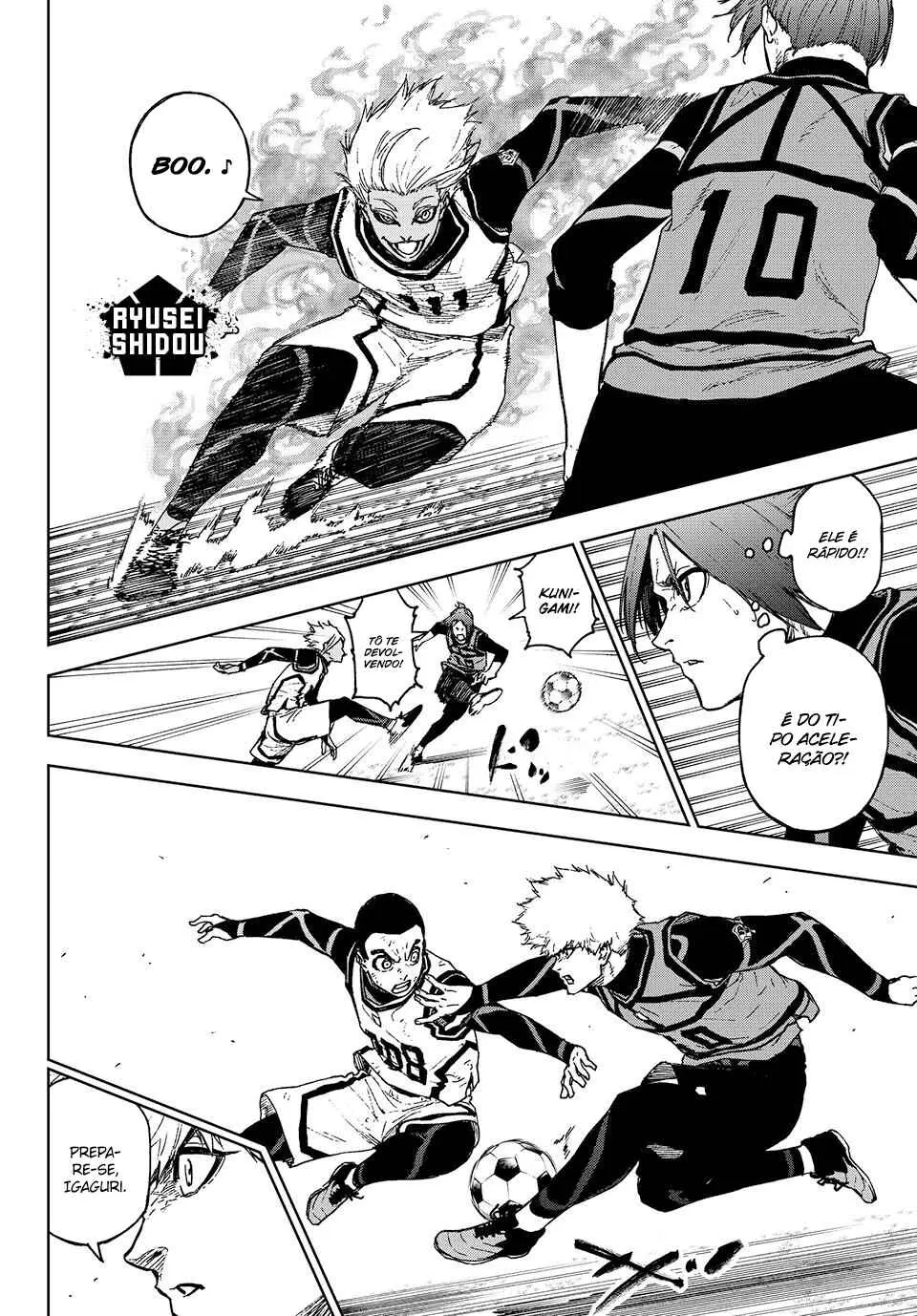 Read Blue Lock Episode Nagi PT Manga Online