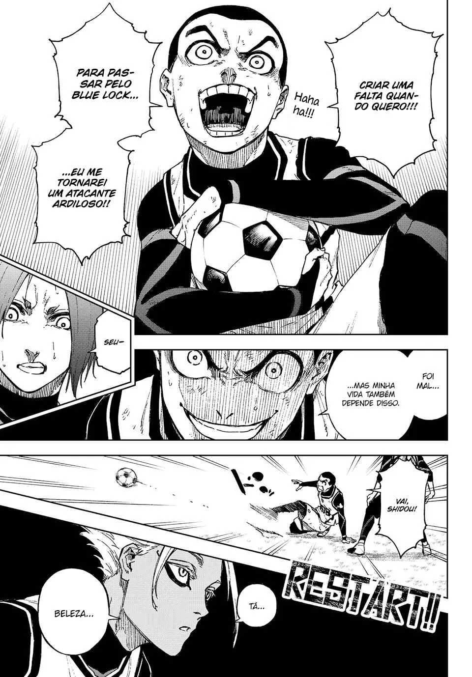 Read Blue Lock Episode Nagi PT Manga Online
