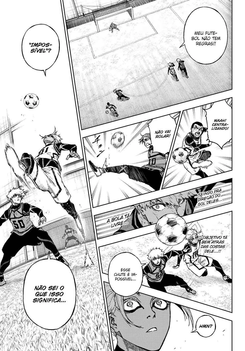 Read Blue Lock Episode Nagi PT Manga Online