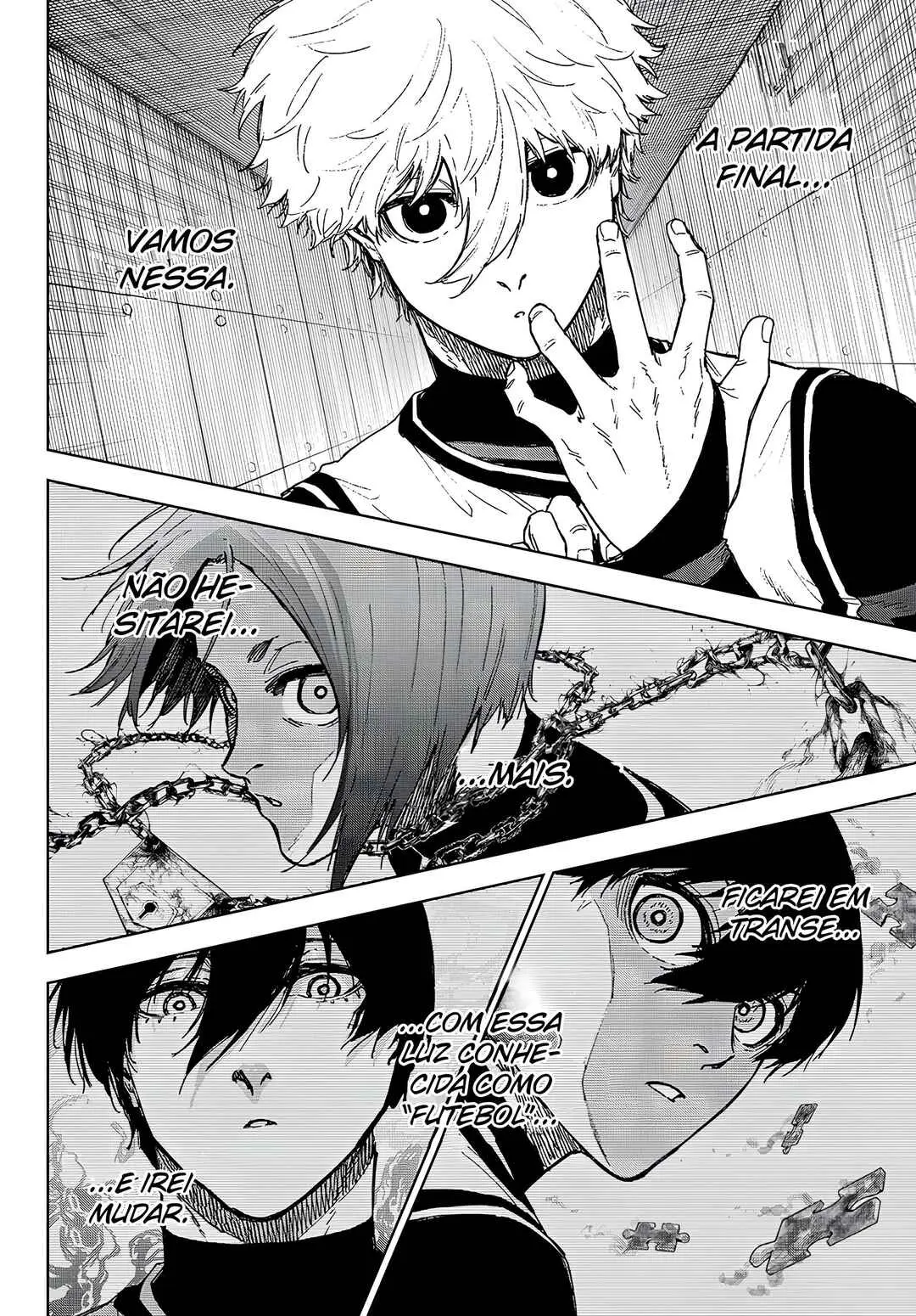 Read Blue Lock Episode Nagi PT Manga Online