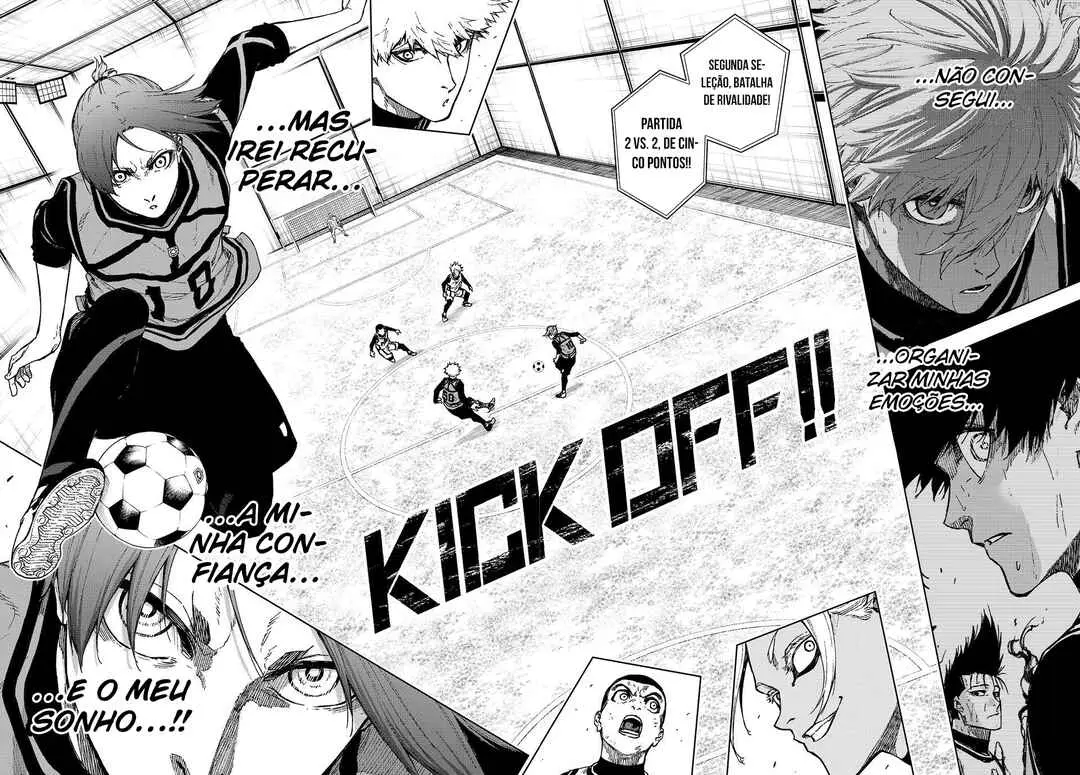 Read Blue Lock Episode Nagi PT Manga Online