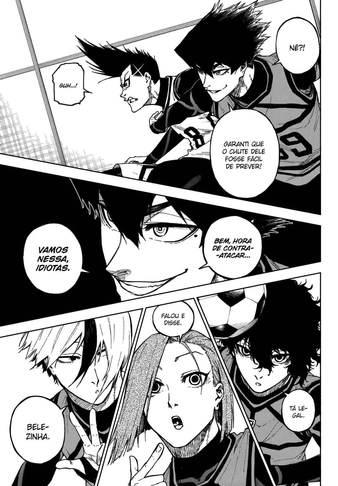Read Blue Lock Episode Nagi PT Manga Online
