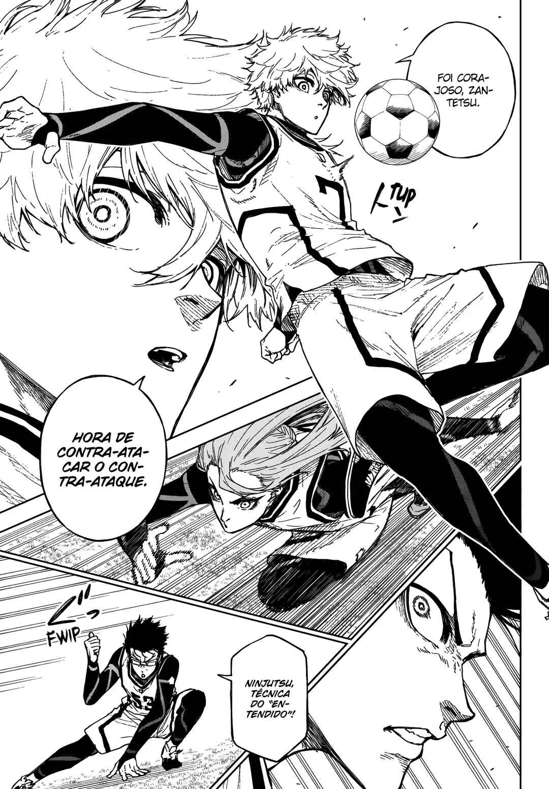 Read Blue Lock Episode Nagi PT Manga Online