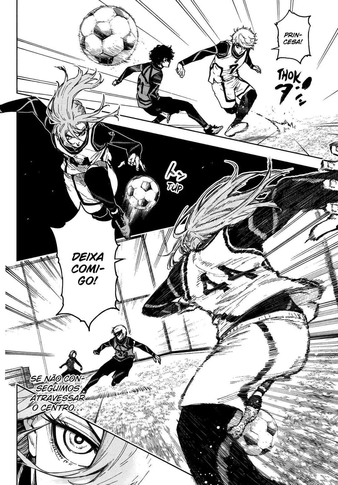 Read Blue Lock Episode Nagi PT Manga Online