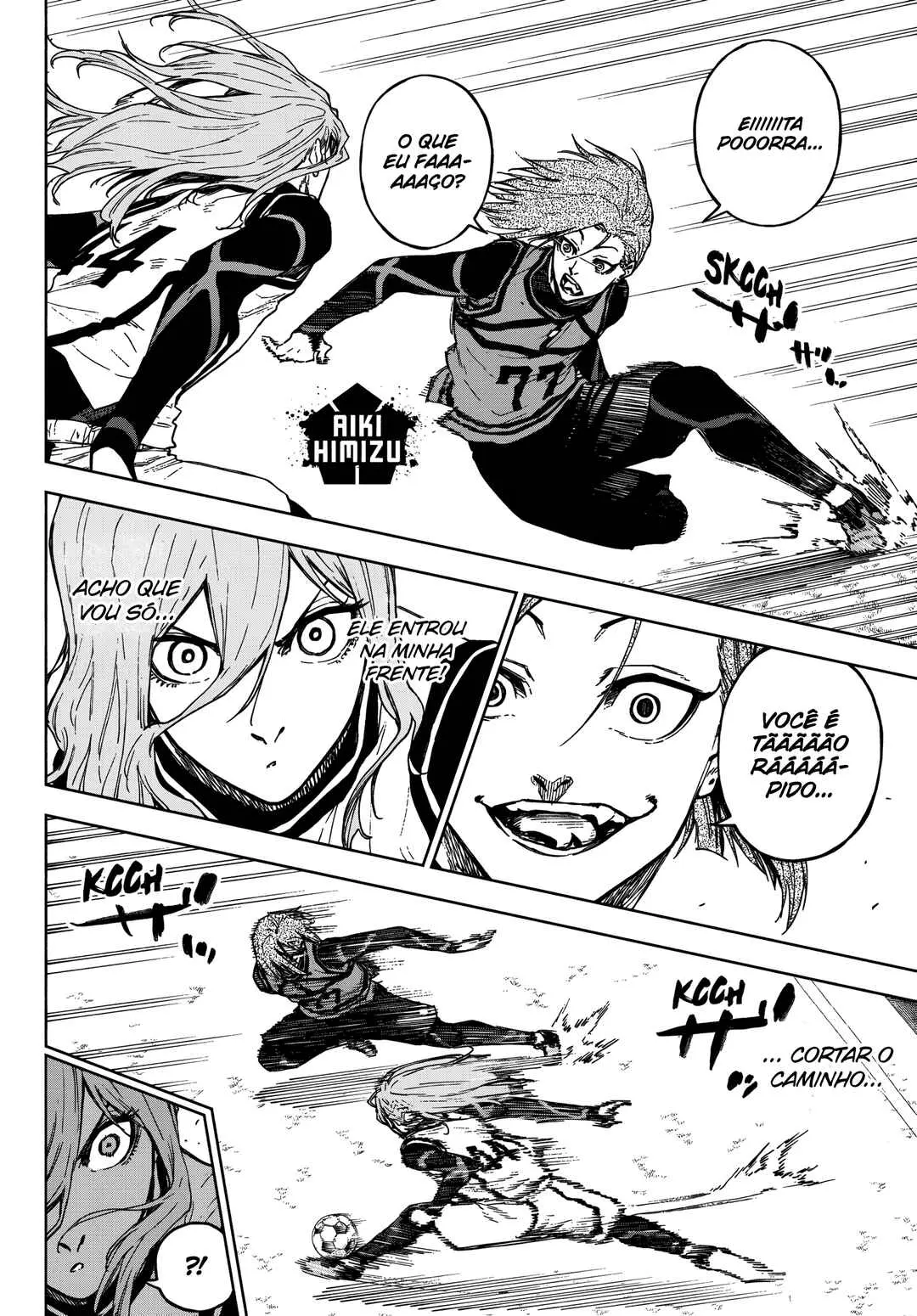 Read Blue Lock Episode Nagi PT Manga Online