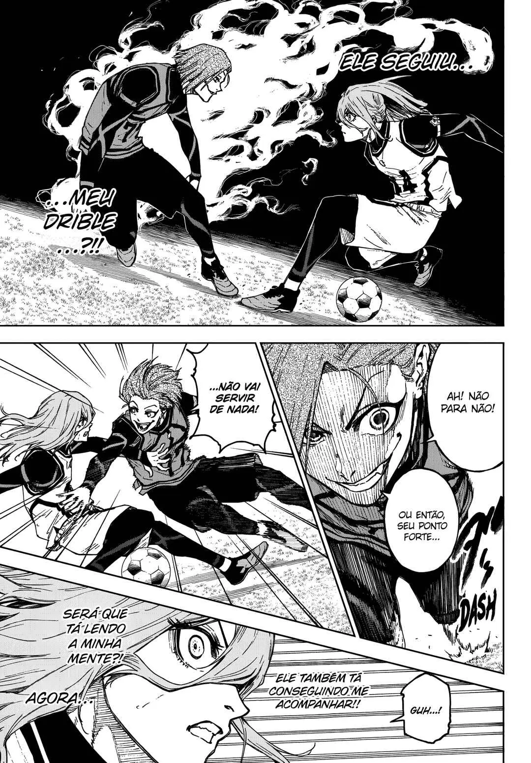 Read Blue Lock Episode Nagi PT Manga Online