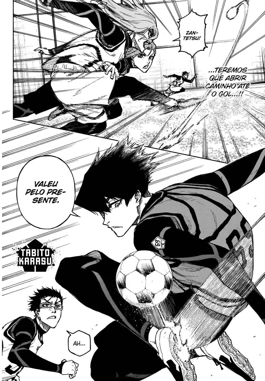 Read Blue Lock Episode Nagi PT Manga Online