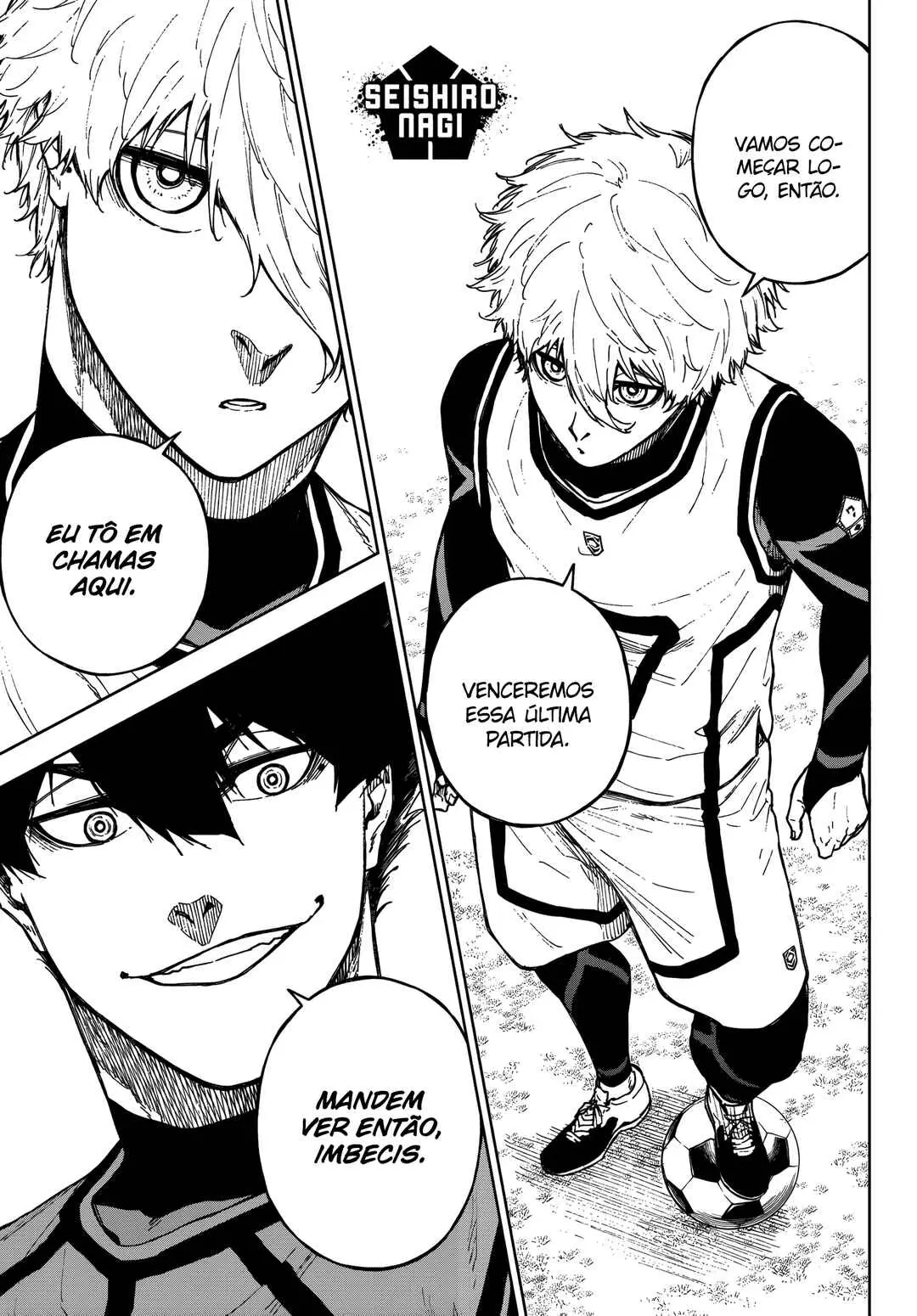 Read Blue Lock Episode Nagi PT Manga Online