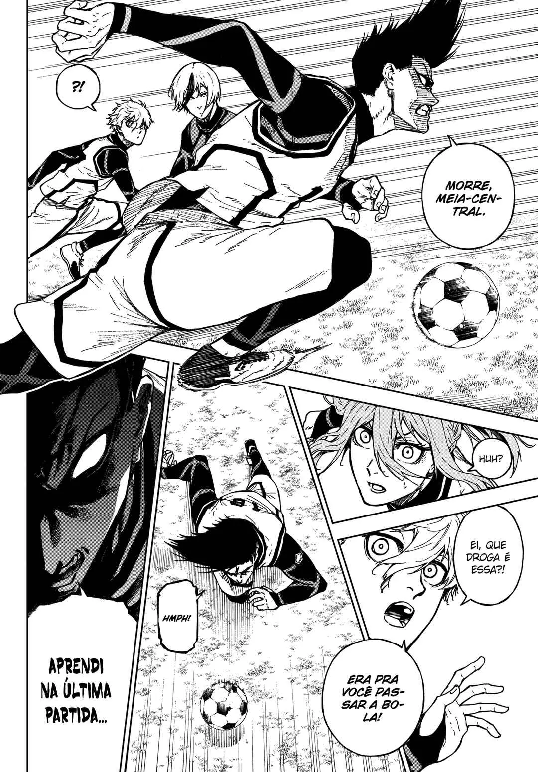 Read Blue Lock Episode Nagi PT Manga Online