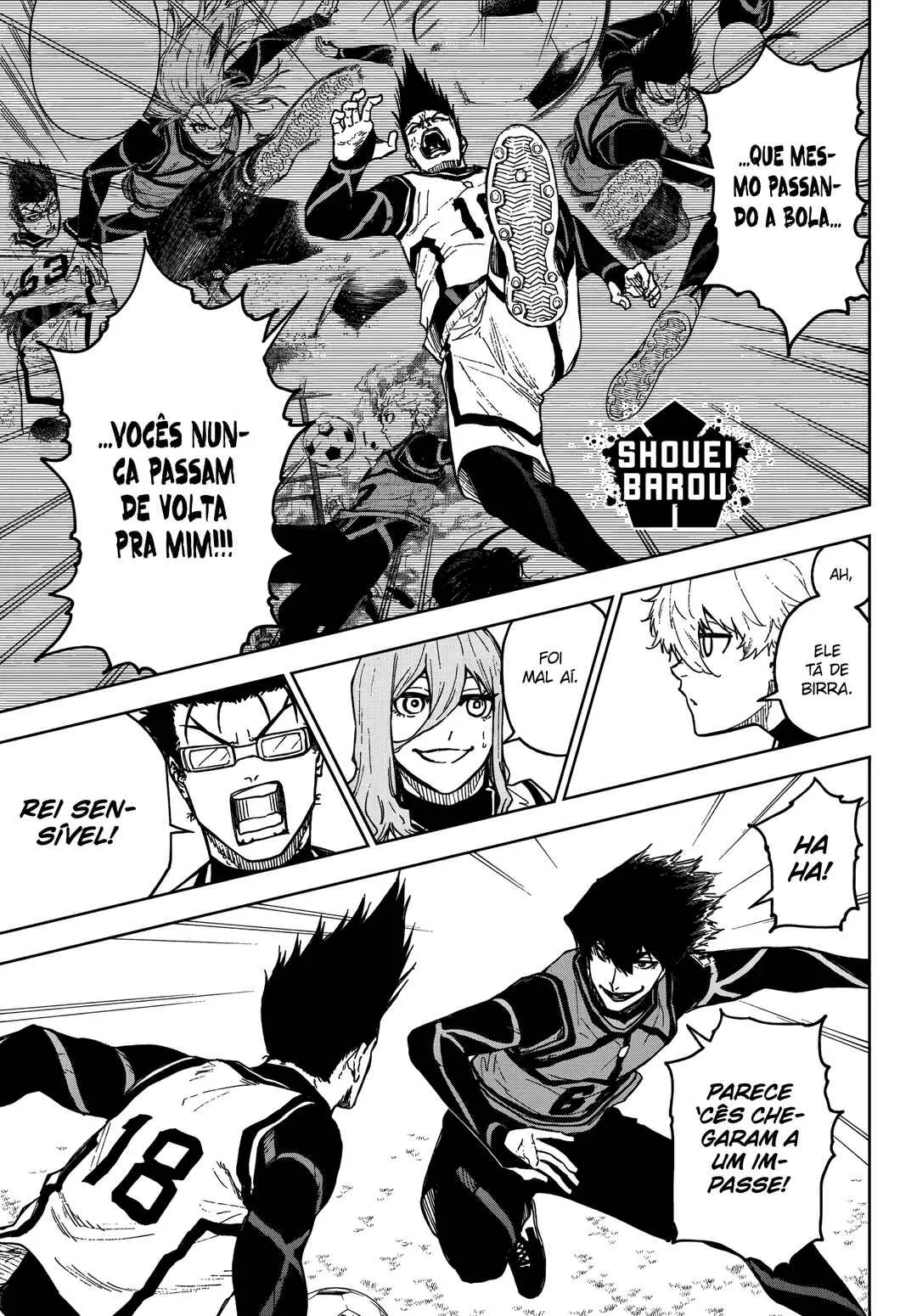 Read Blue Lock Episode Nagi PT Manga Online