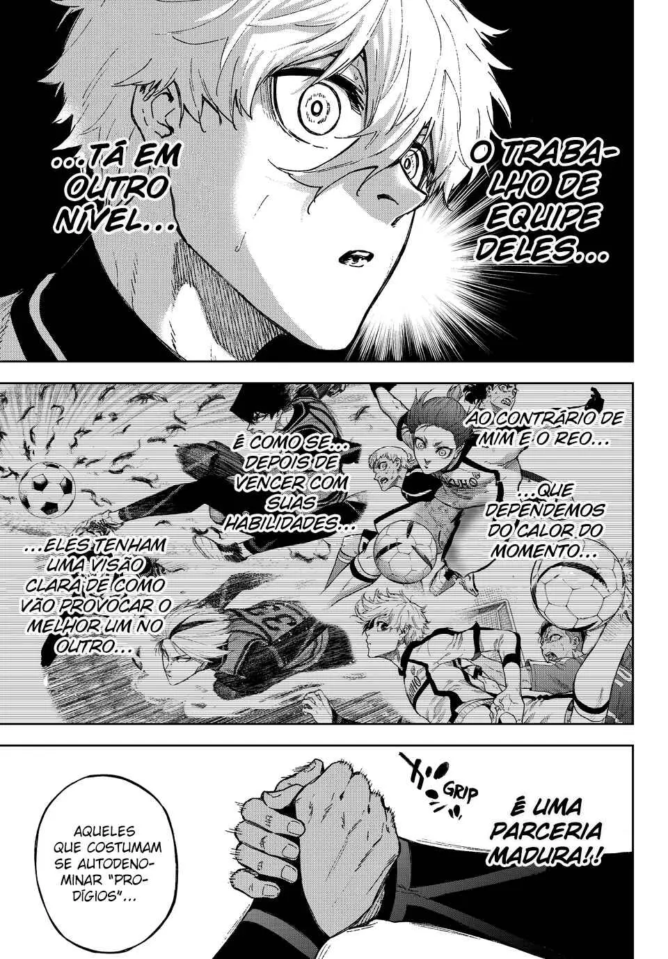 Read Blue Lock Episode Nagi PT Manga Online