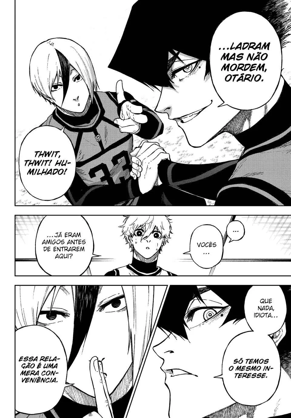 Read Blue Lock Episode Nagi PT Manga Online