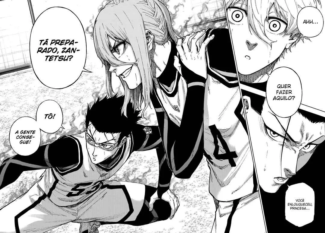 Read Blue Lock Episode Nagi PT Manga Online