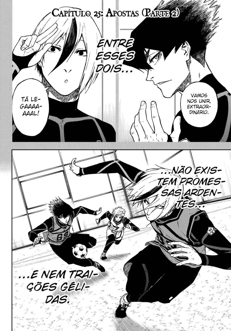 Read Blue Lock Episode Nagi PT Manga Online