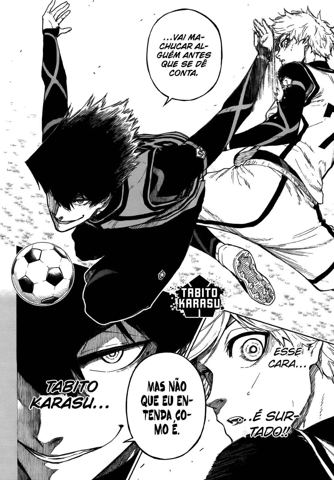 Read Blue Lock Episode Nagi PT Manga Online
