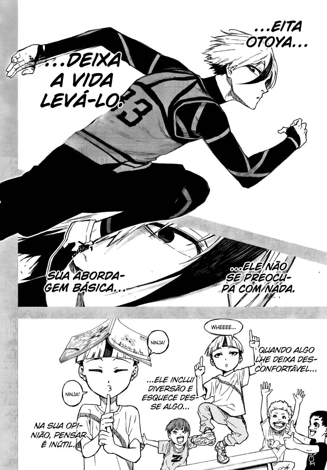 Read Blue Lock Episode Nagi PT Manga Online