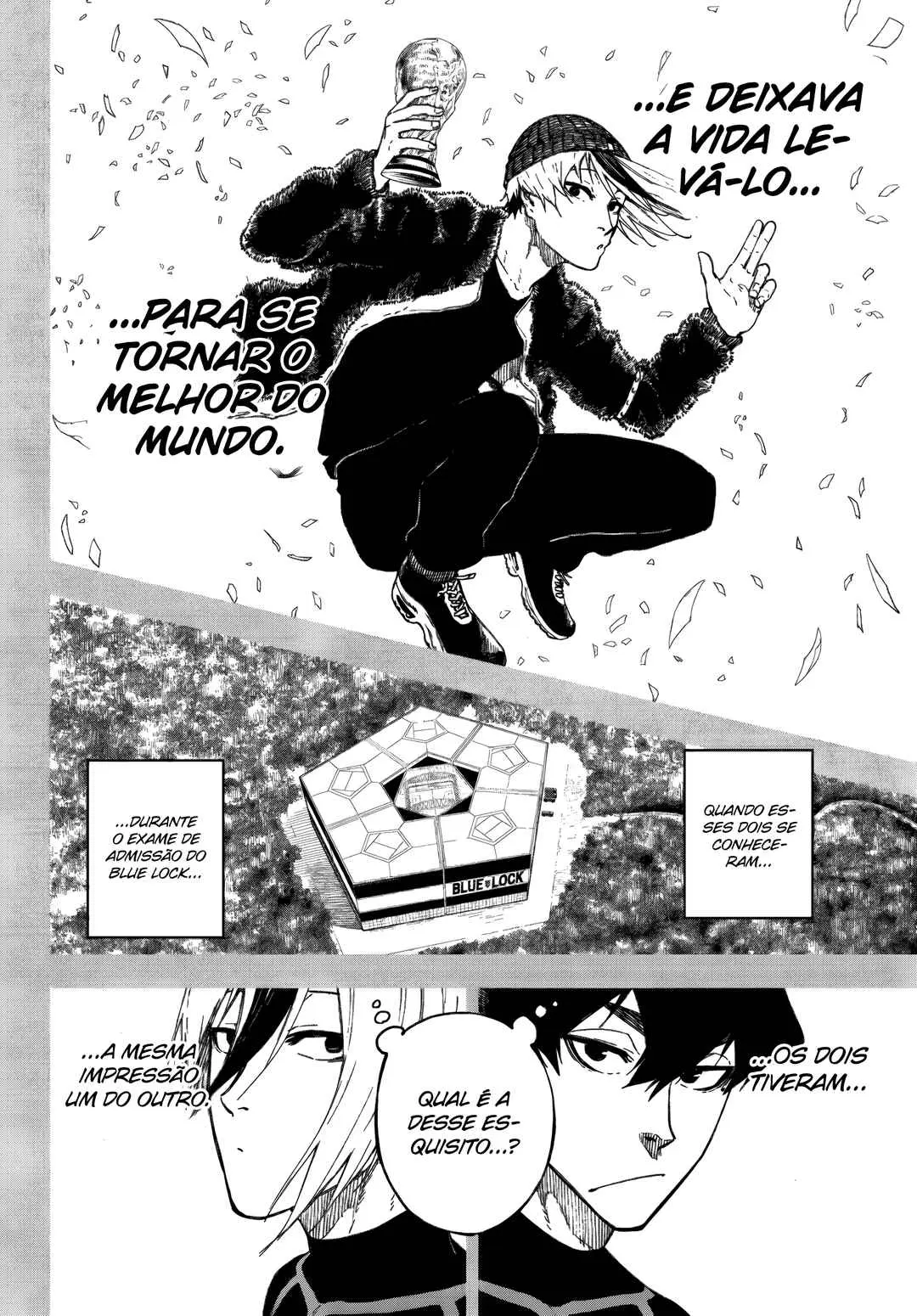 Read Blue Lock Episode Nagi PT Manga Online