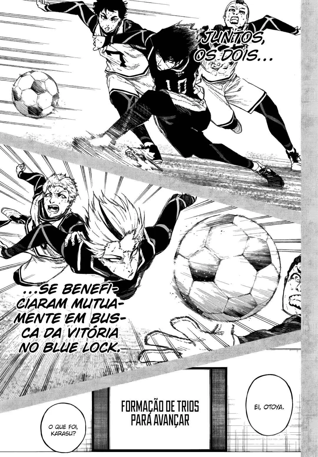 Read Blue Lock Episode Nagi PT Manga Online