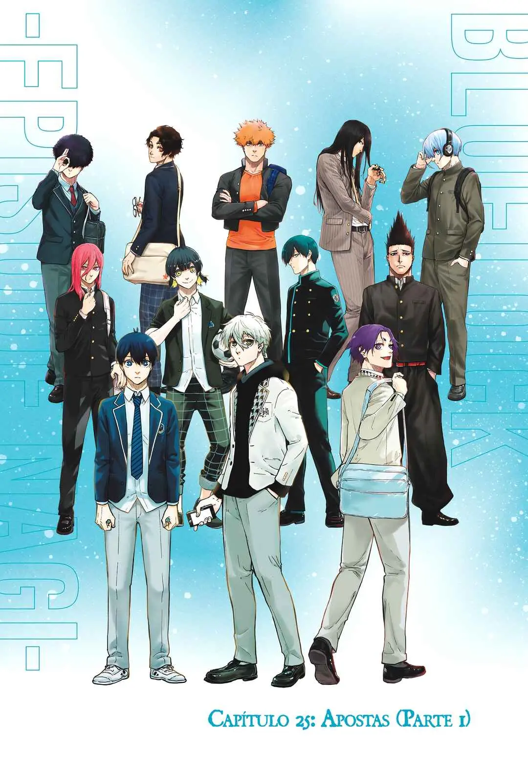 Read Blue Lock Episode Nagi PT Manga Online