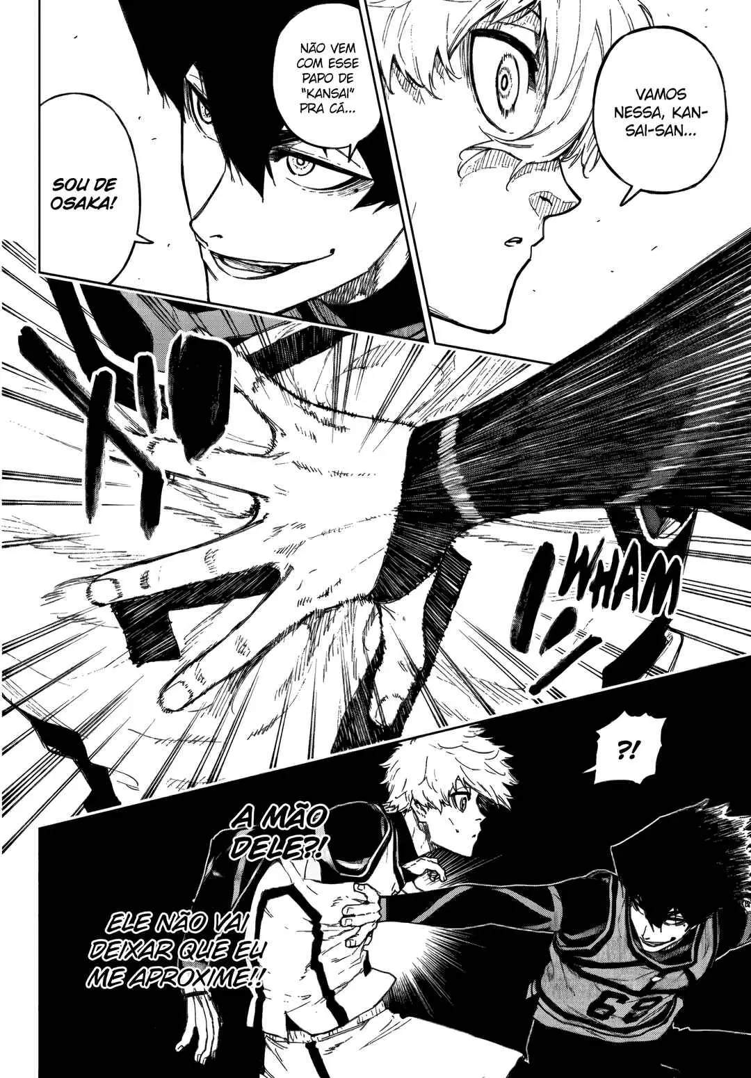 Read Blue Lock Episode Nagi PT Manga Online