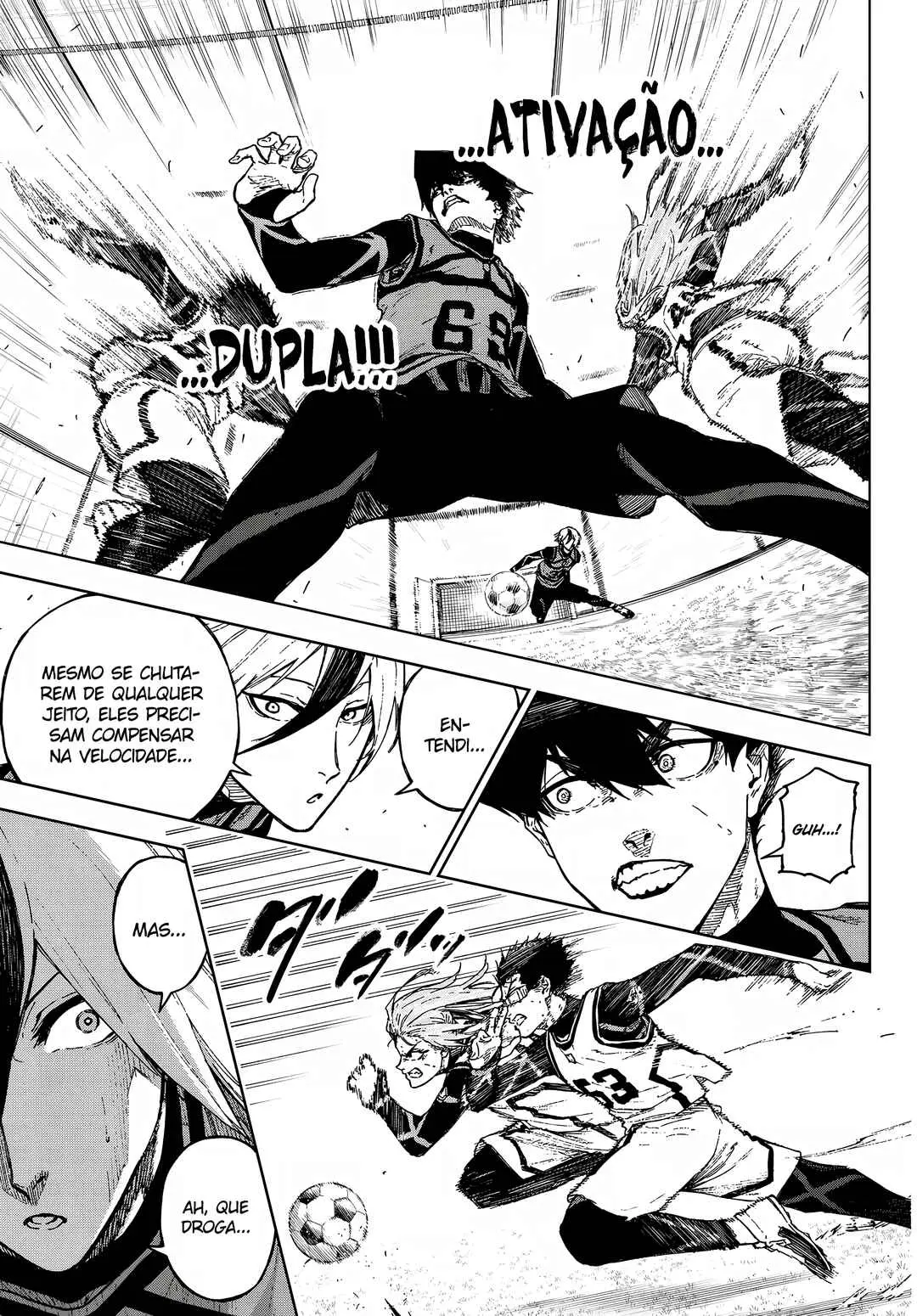 Read Blue Lock Episode Nagi PT Manga Online