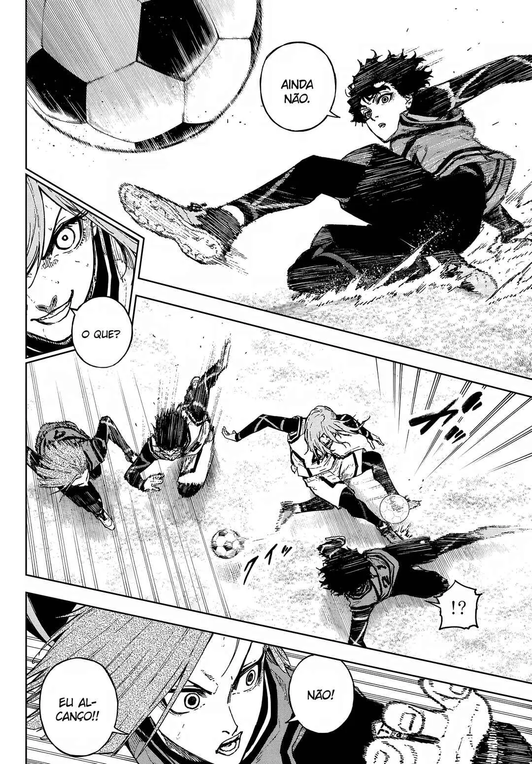 Read Blue Lock Episode Nagi PT Manga Online