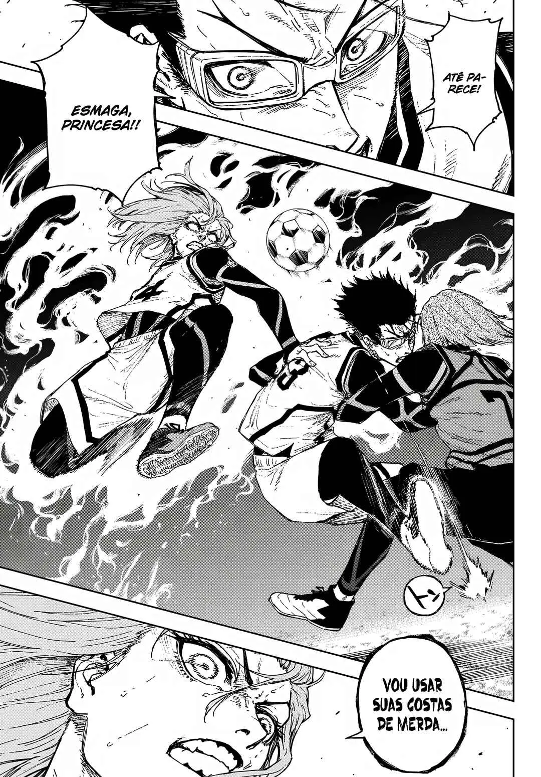 Read Blue Lock Episode Nagi PT Manga Online