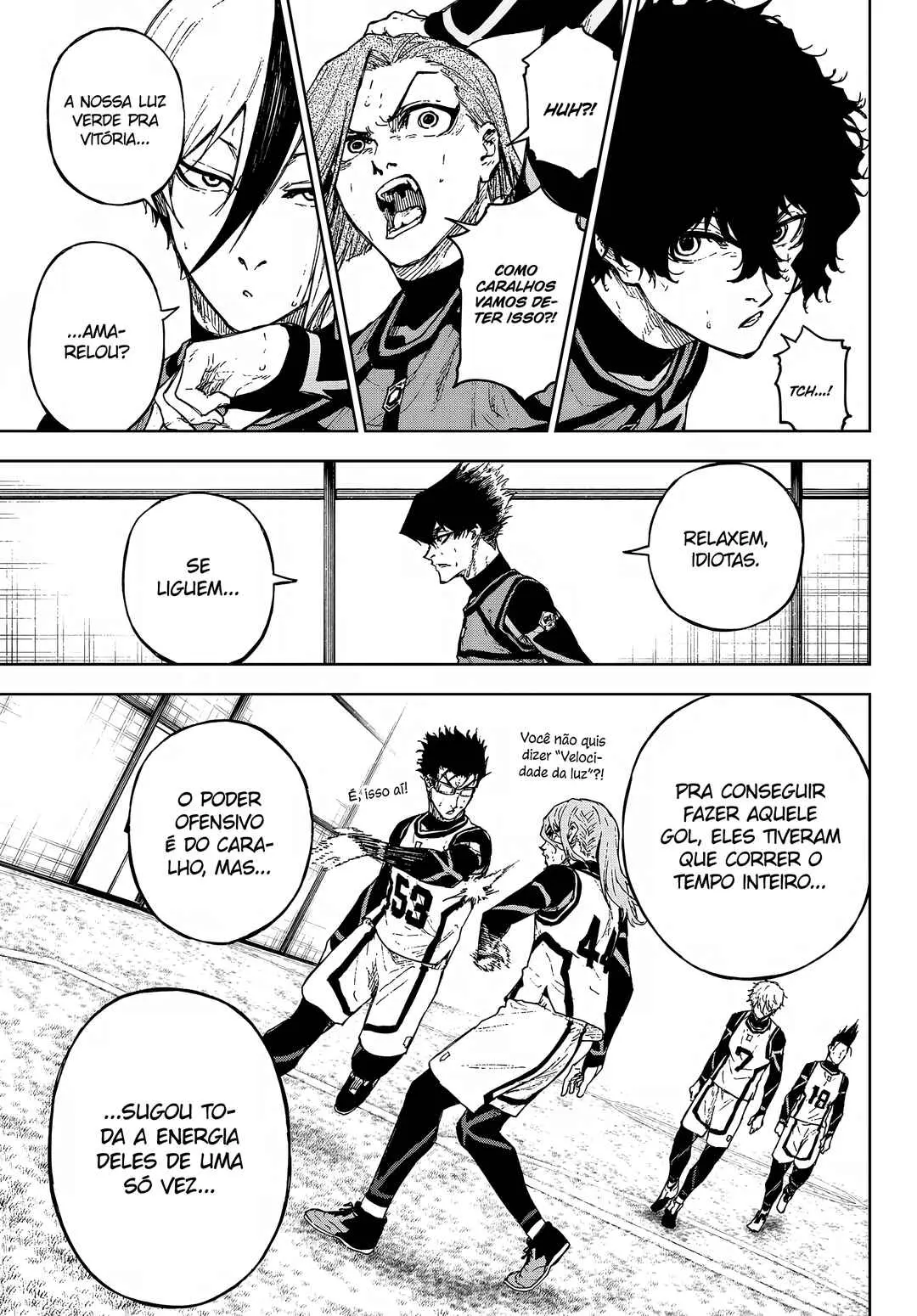 Read Blue Lock Episode Nagi PT Manga Online