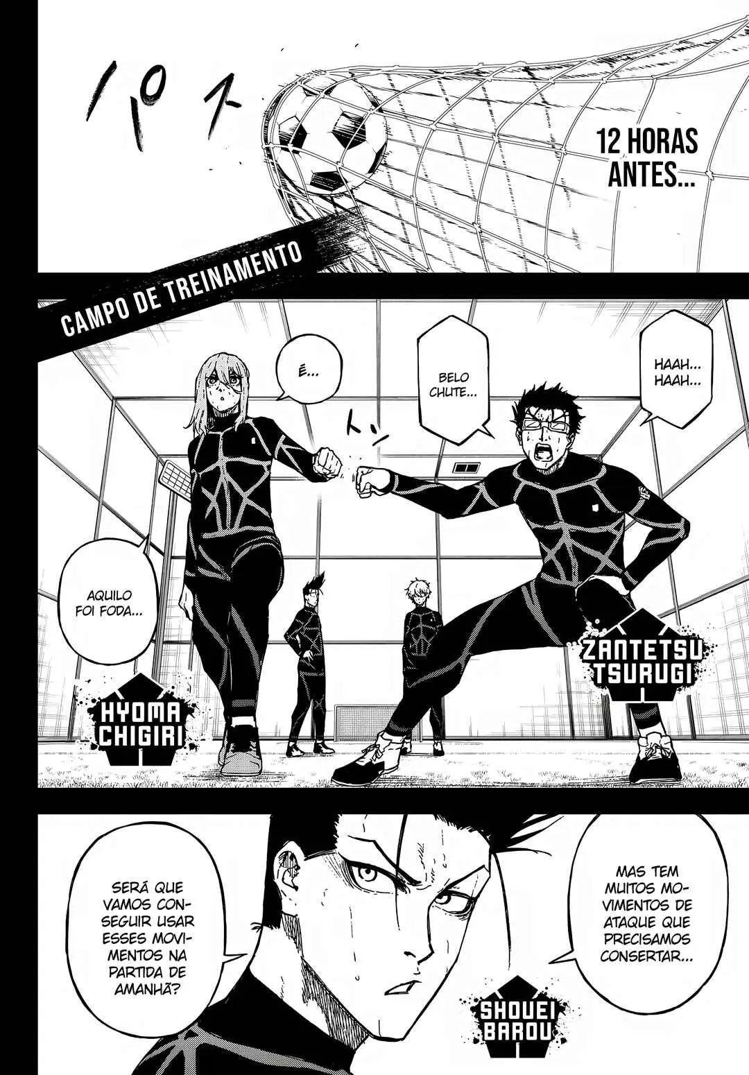Read Blue Lock Episode Nagi PT Manga Online
