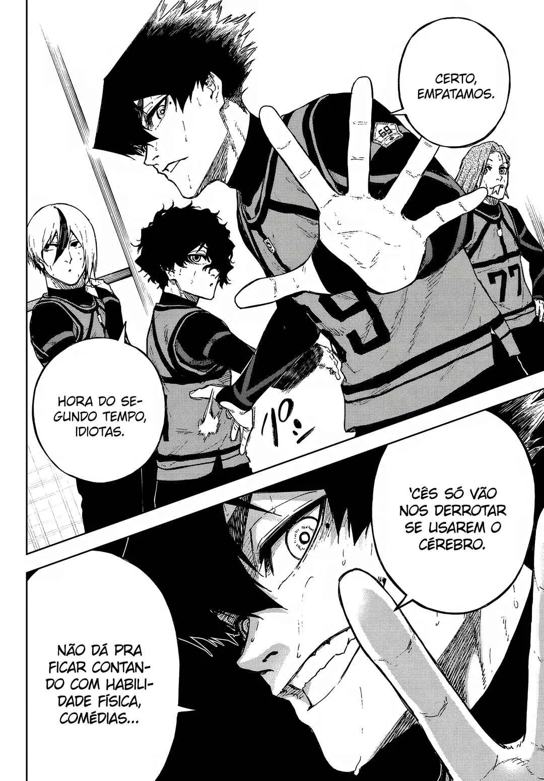 Read Blue Lock Episode Nagi PT Manga Online