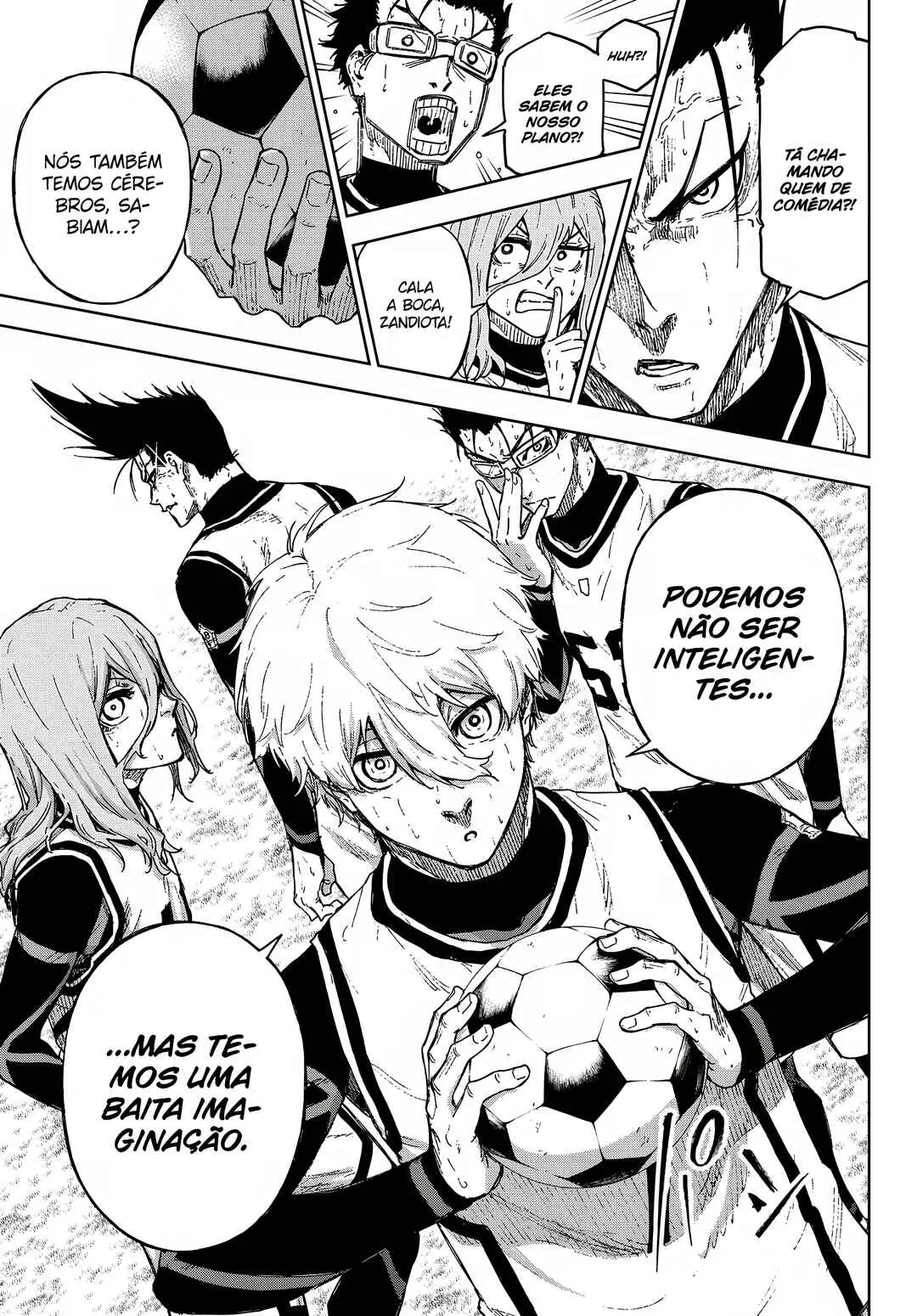 Read Blue Lock Episode Nagi PT Manga Online
