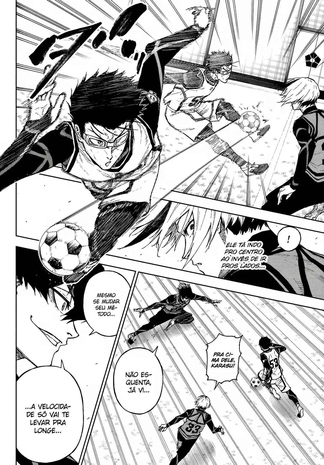 Read Blue Lock Episode Nagi PT Manga Online