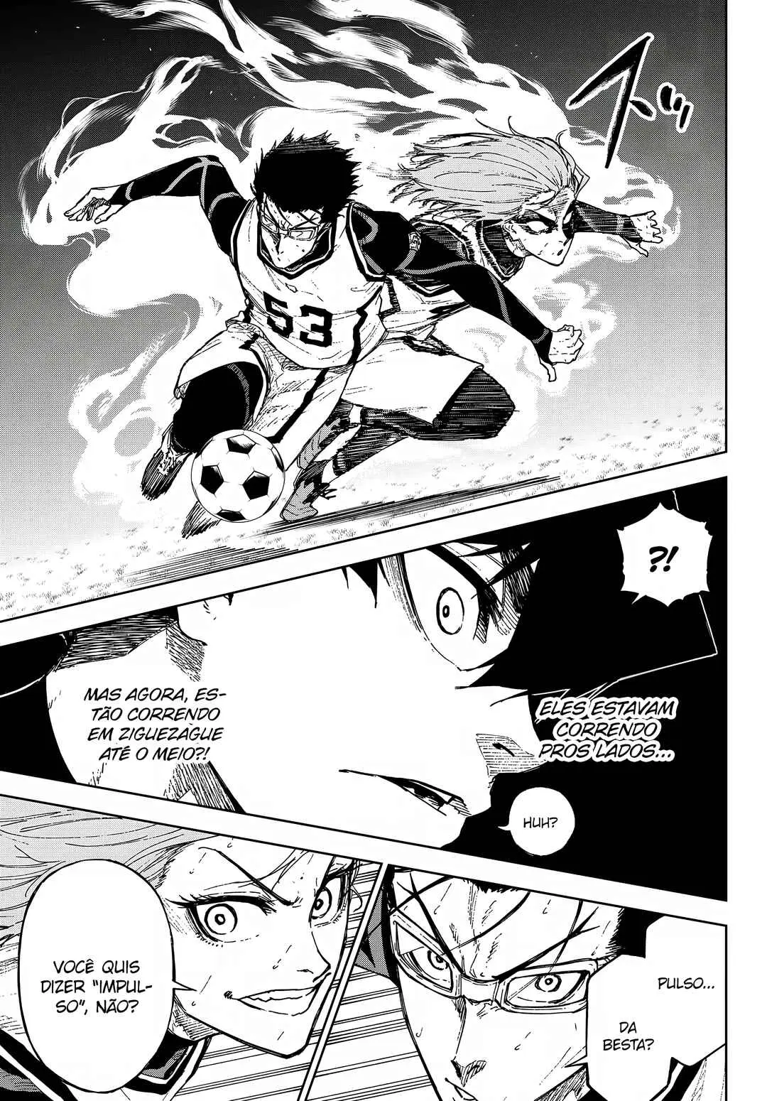 Read Blue Lock Episode Nagi PT Manga Online