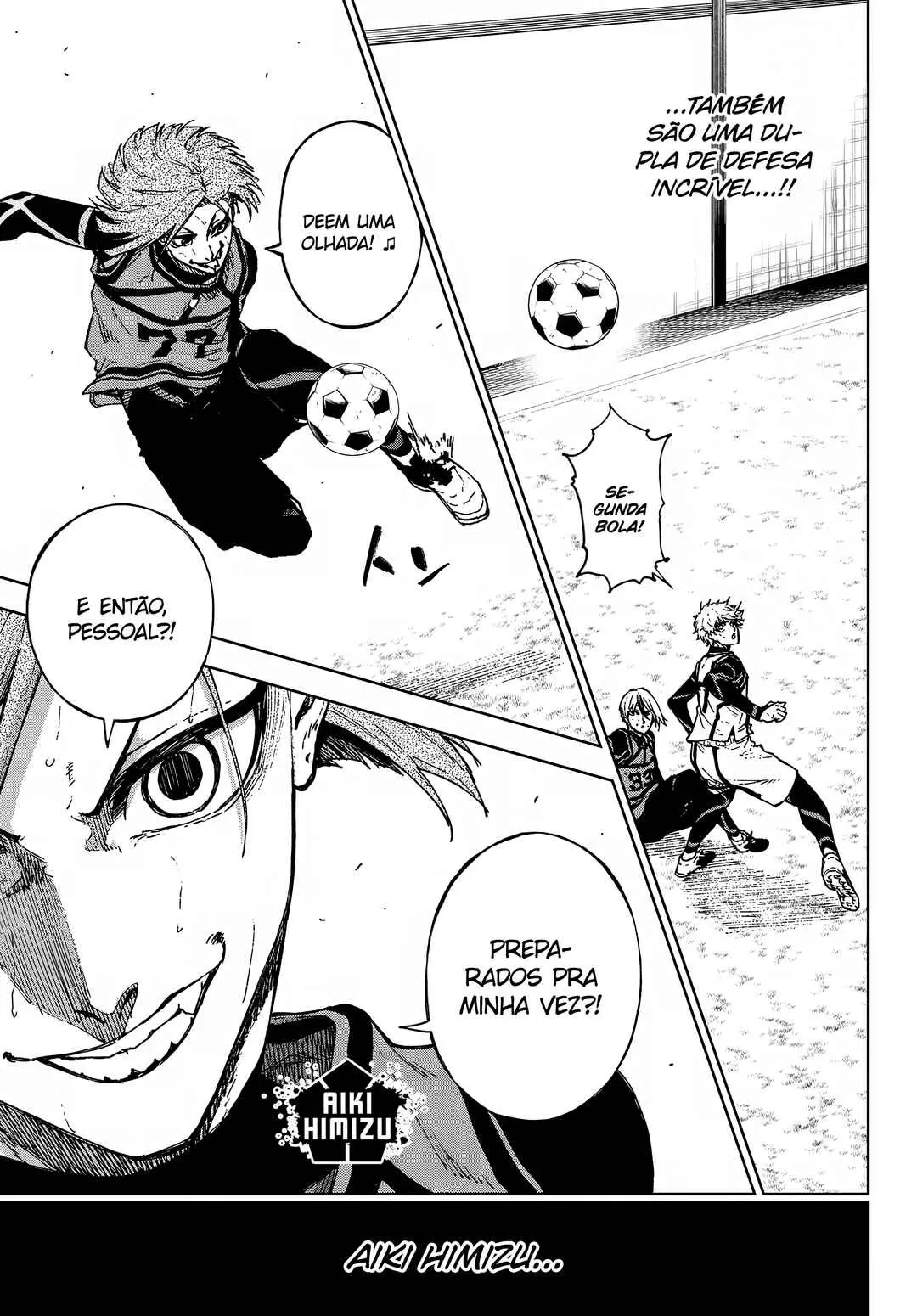 Read Blue Lock Episode Nagi PT Manga Online
