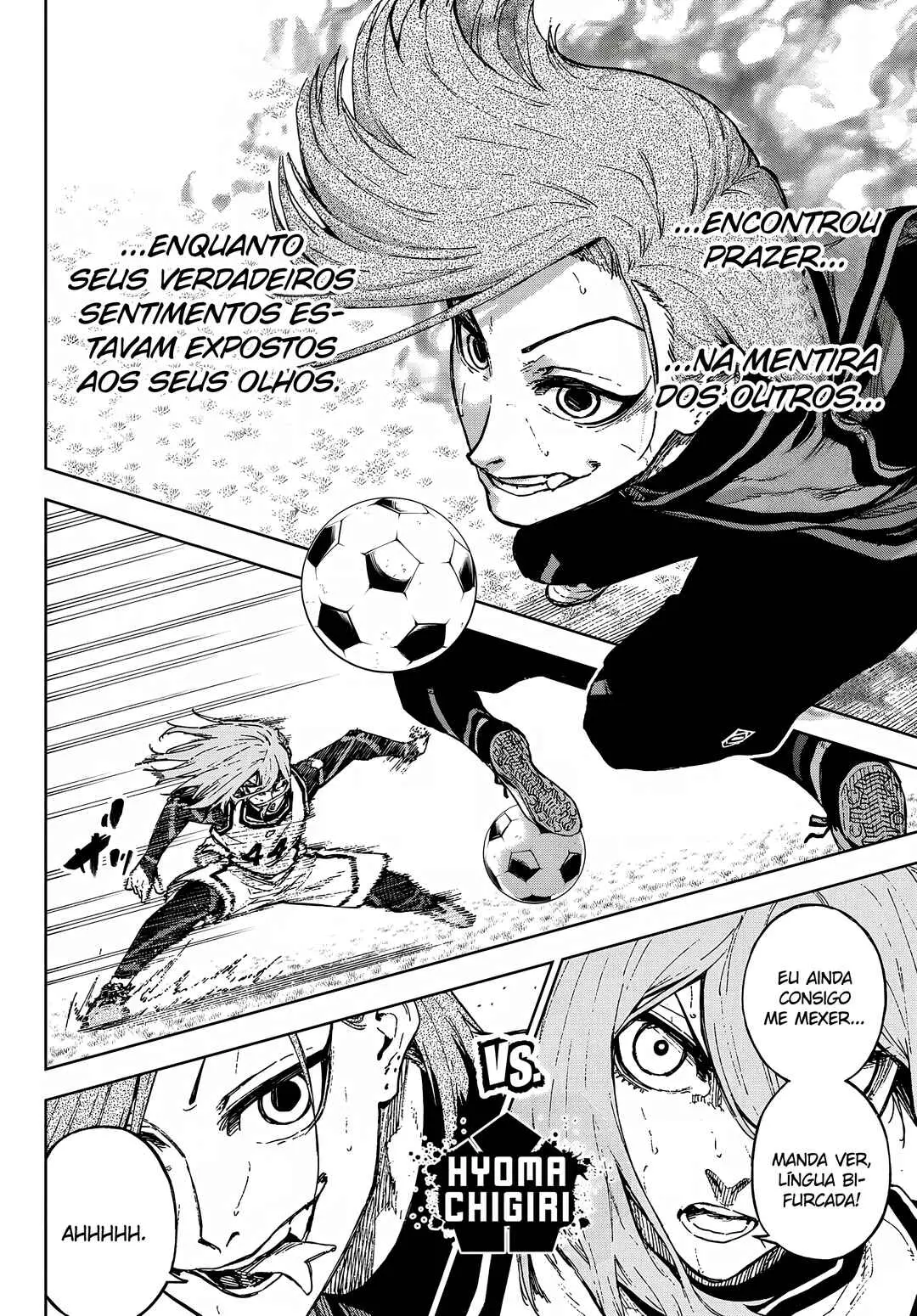 Read Blue Lock Episode Nagi PT Manga Online