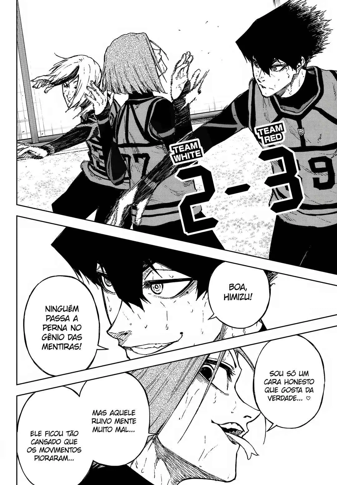 Read Blue Lock Episode Nagi PT Manga Online