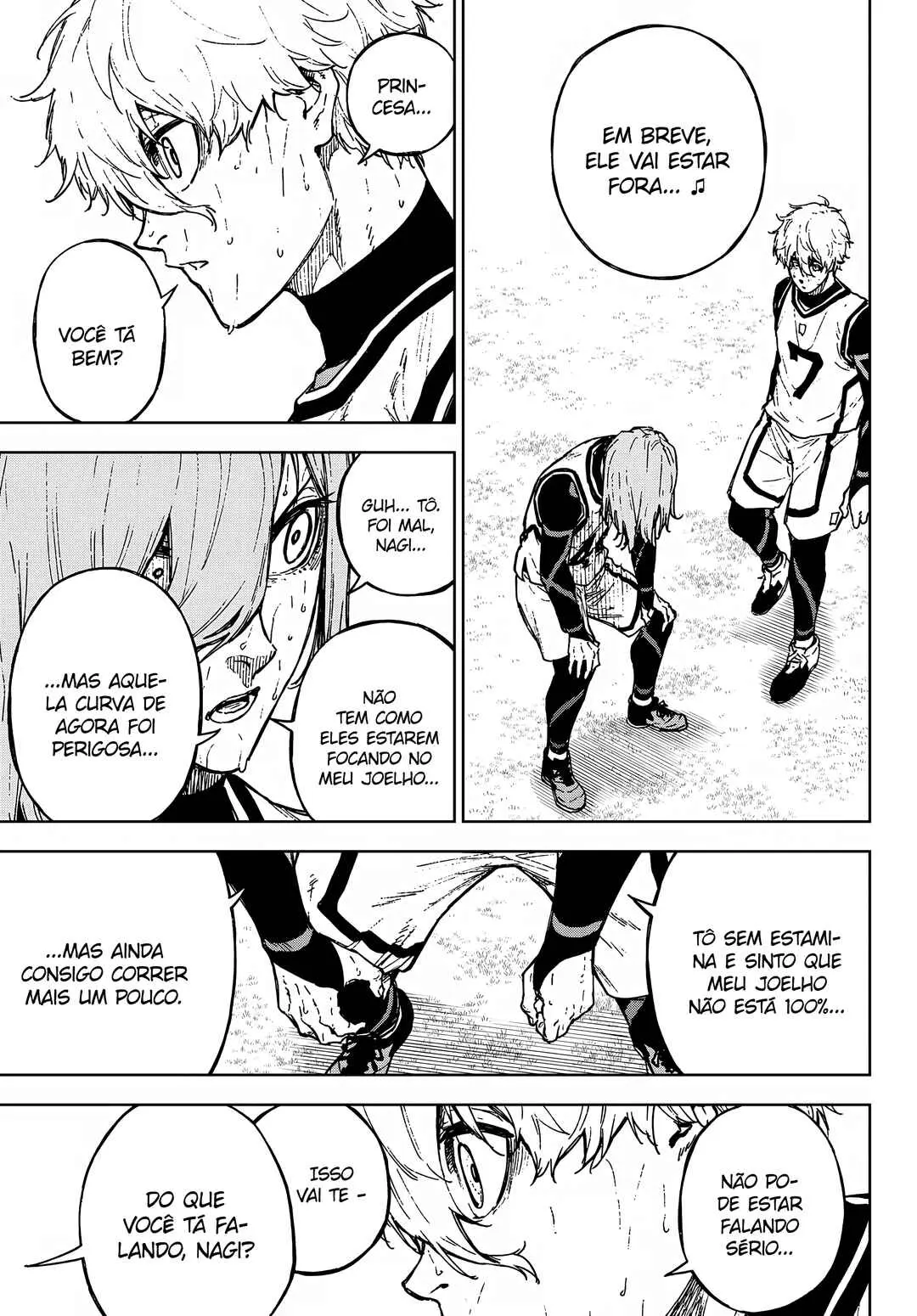 Read Blue Lock Episode Nagi PT Manga Online