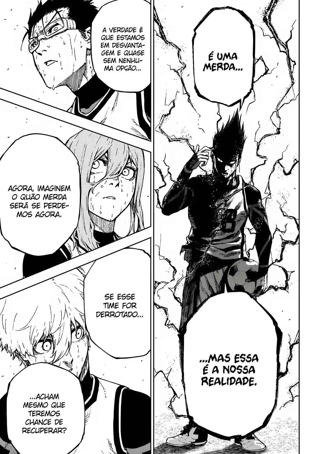 Read Blue Lock Episode Nagi PT Manga Online