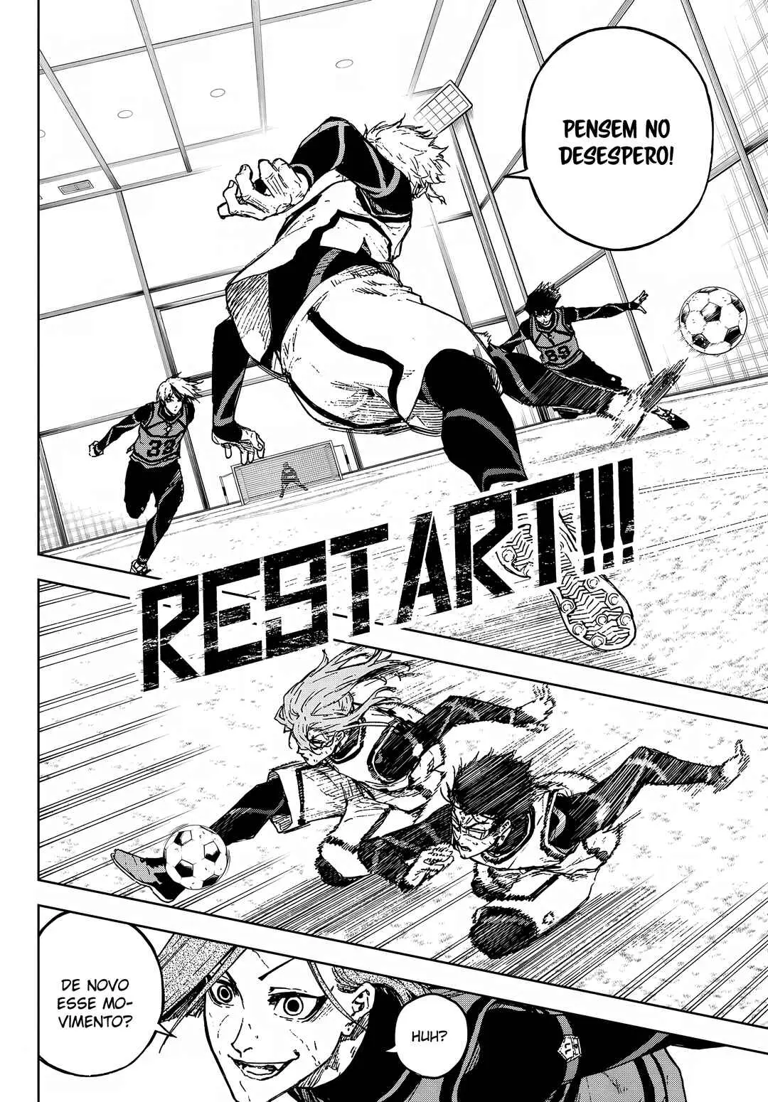 Read Blue Lock Episode Nagi PT Manga Online
