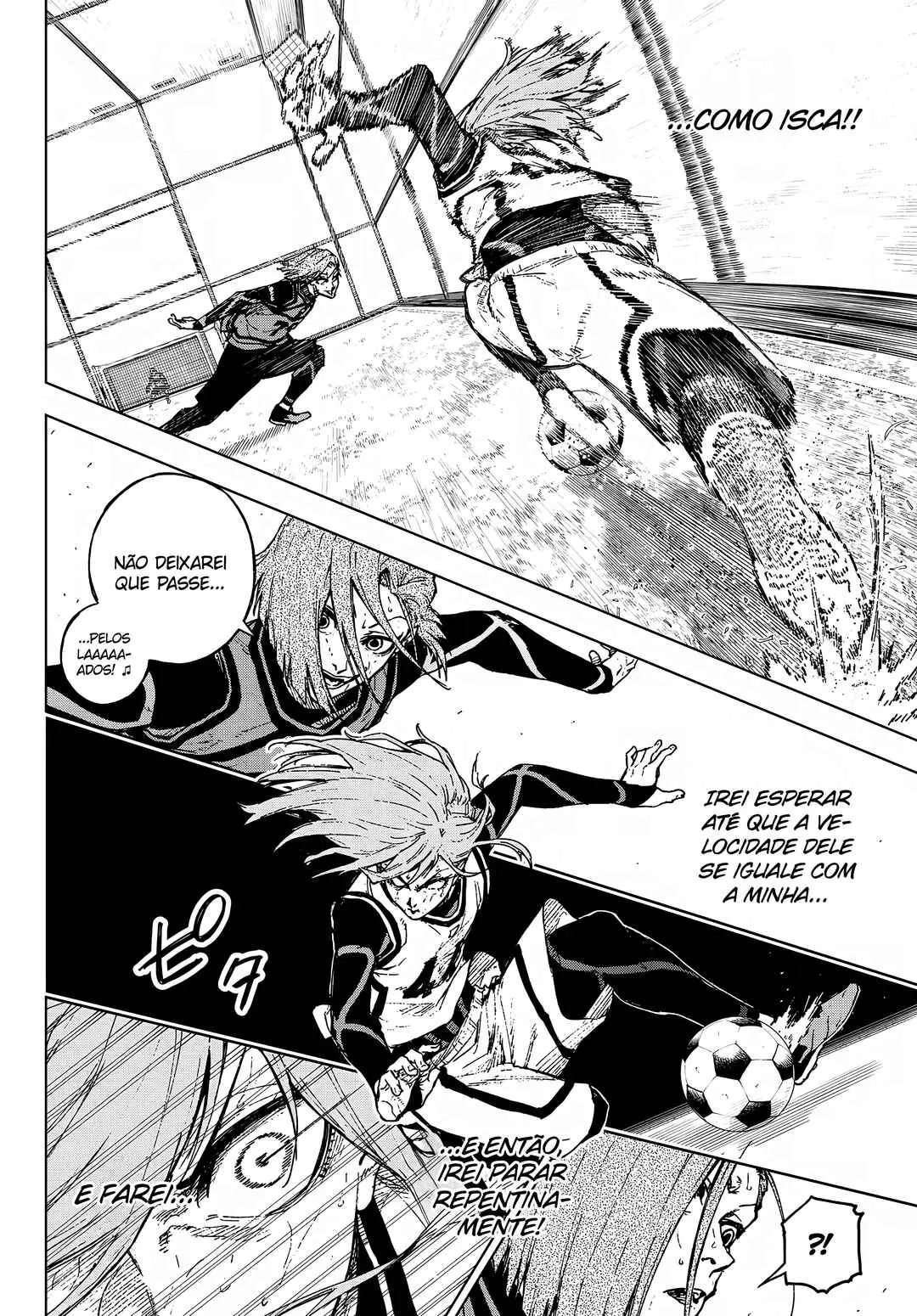 Read Blue Lock Episode Nagi PT Manga Online